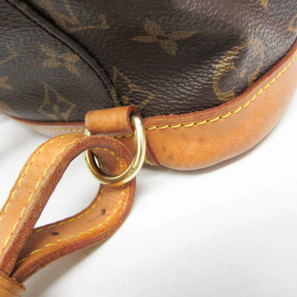 LOUIS VUITTON Authentic Brown Monogram Backpack main image 11